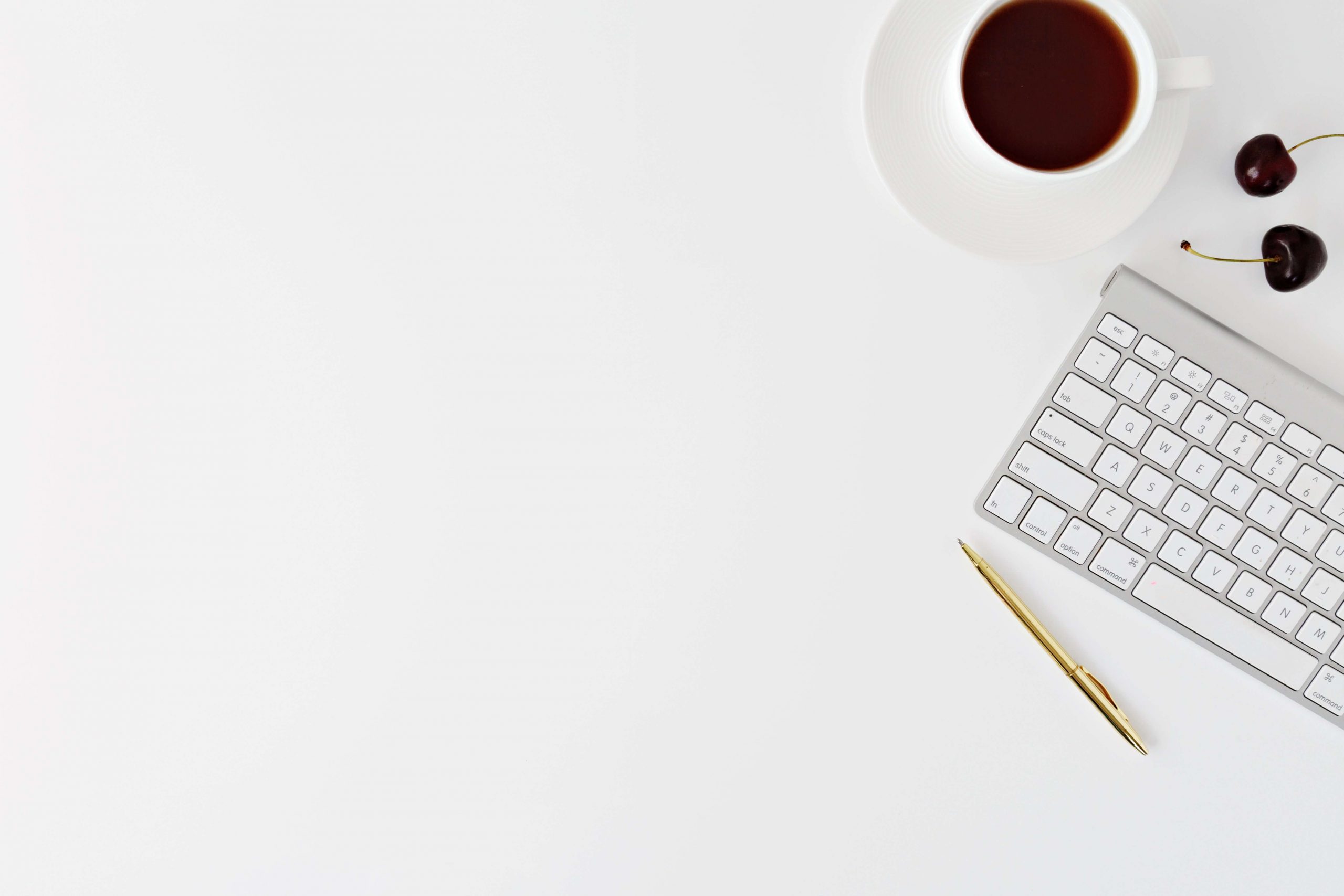 coffee and computer